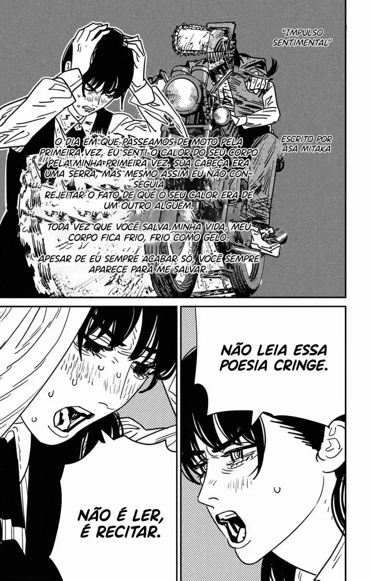 Read Chainsaw Man PT Manga Online