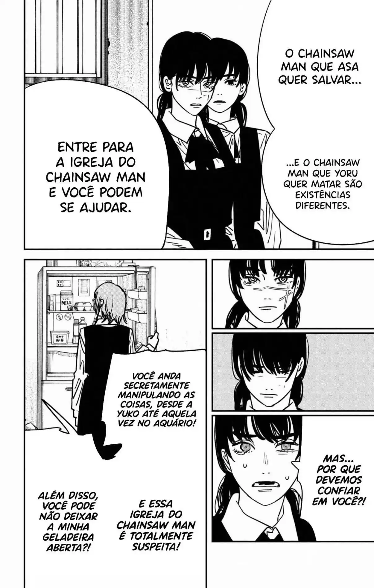 Read Chainsaw Man PT Manga Online