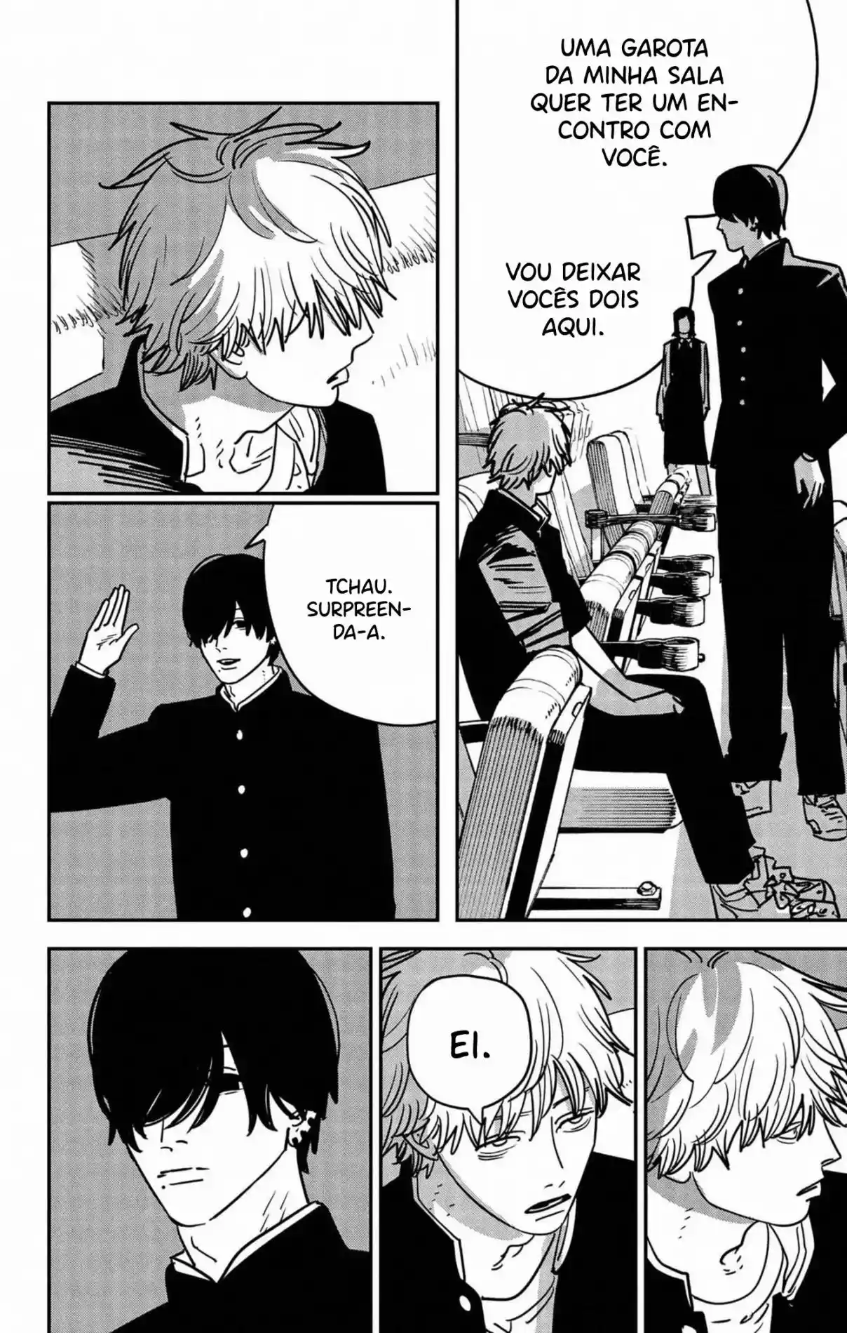 Read Chainsaw Man PT Manga Online