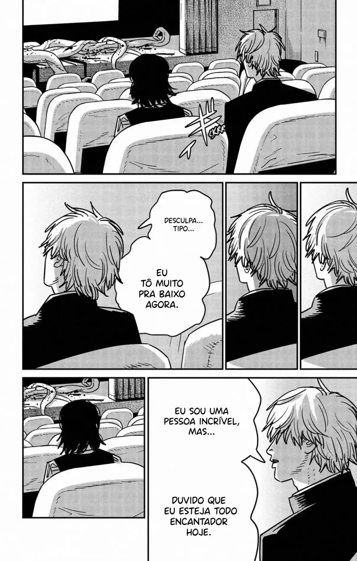 Read Chainsaw Man PT Manga Online