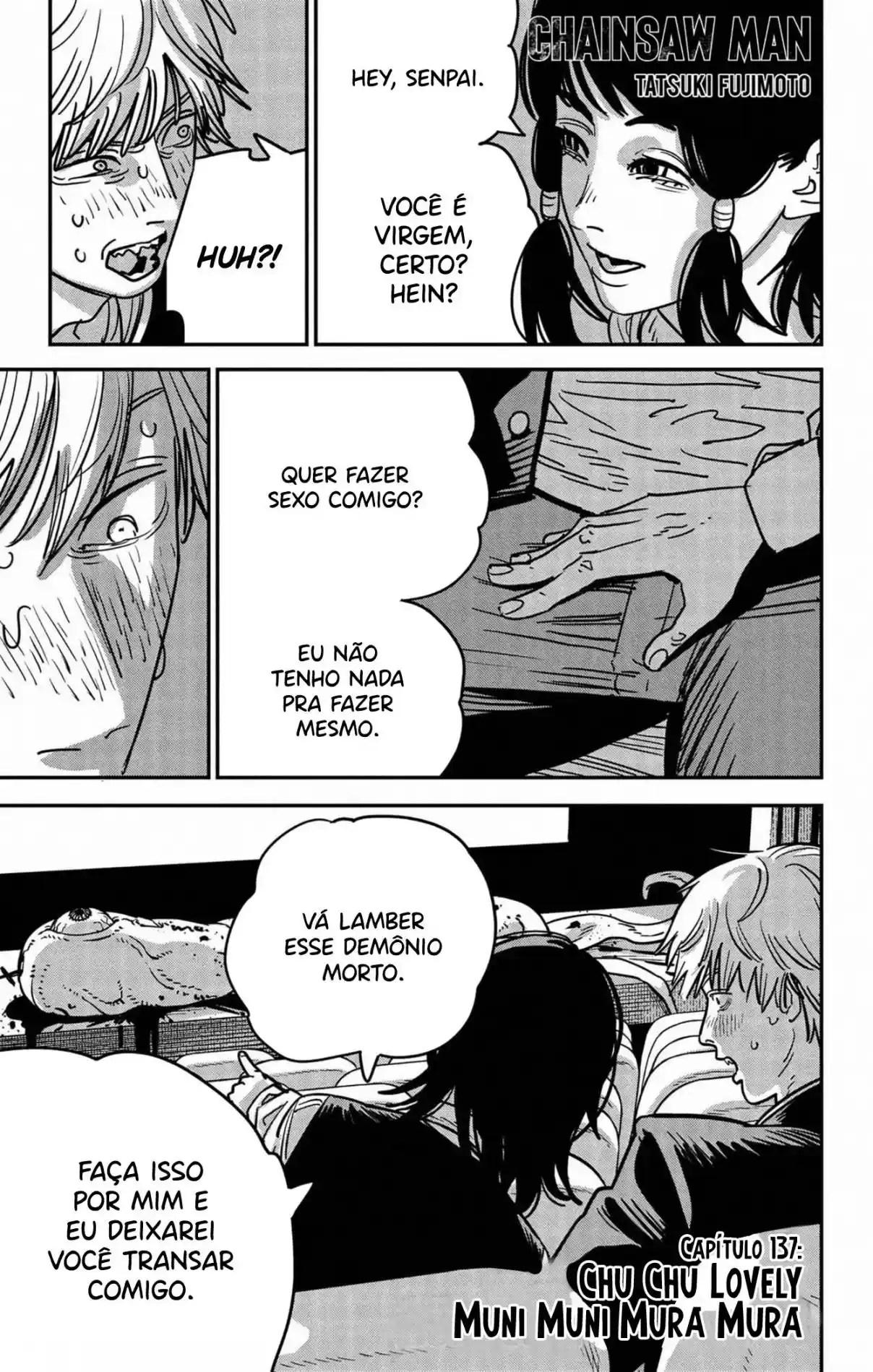 Read Chainsaw Man PT Manga Online