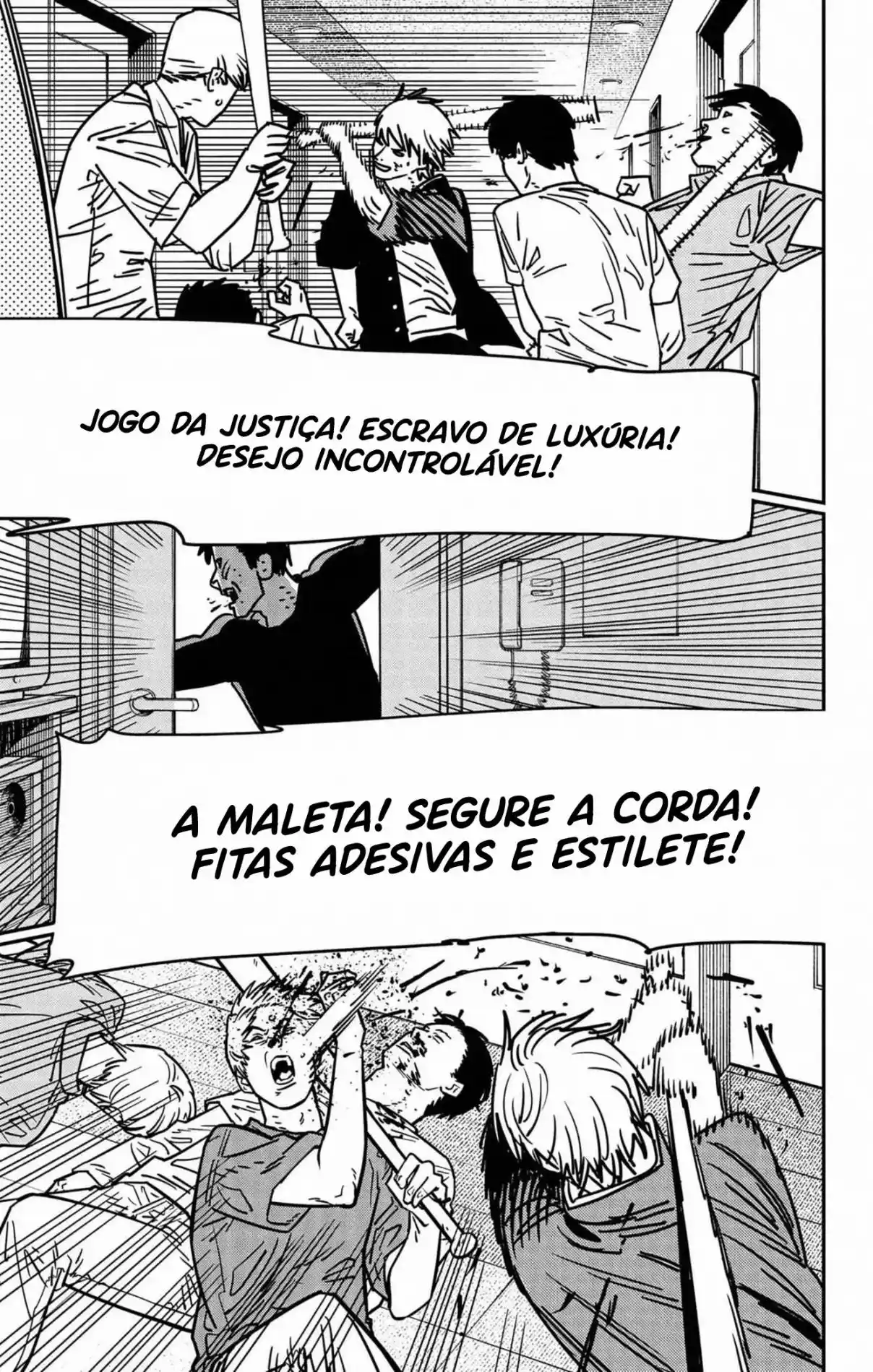 Read Chainsaw Man PT Manga Online