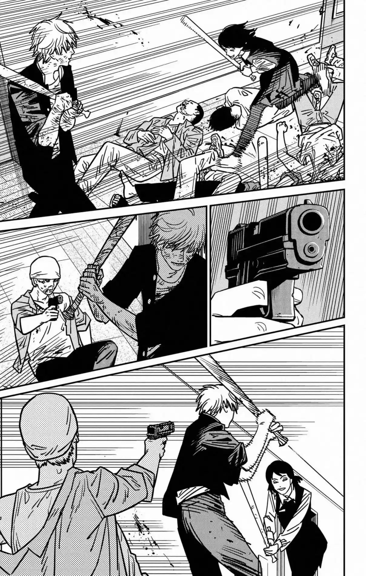 Read Chainsaw Man PT Manga Online