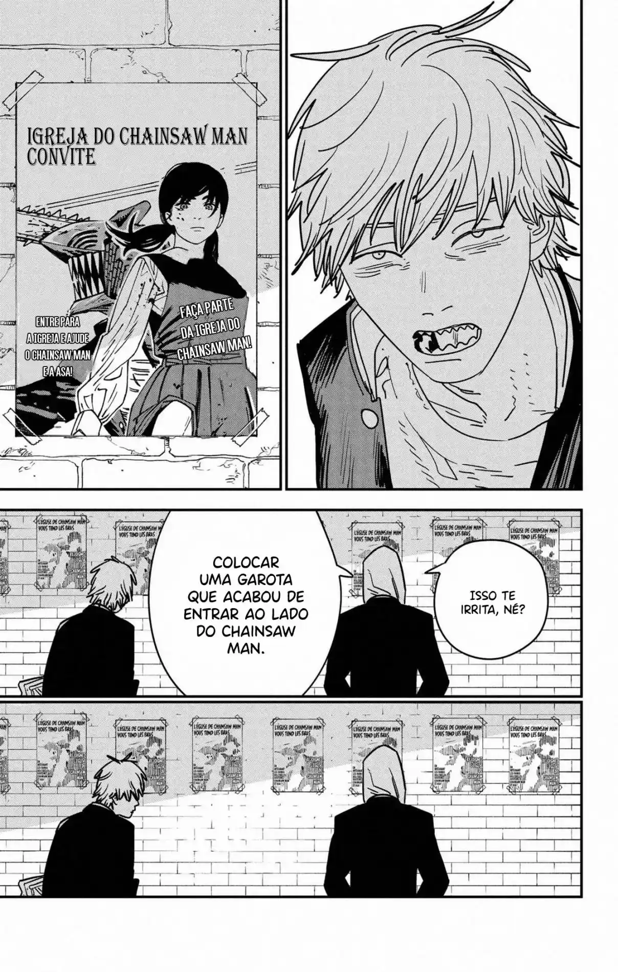 Read Chainsaw Man PT Manga Online