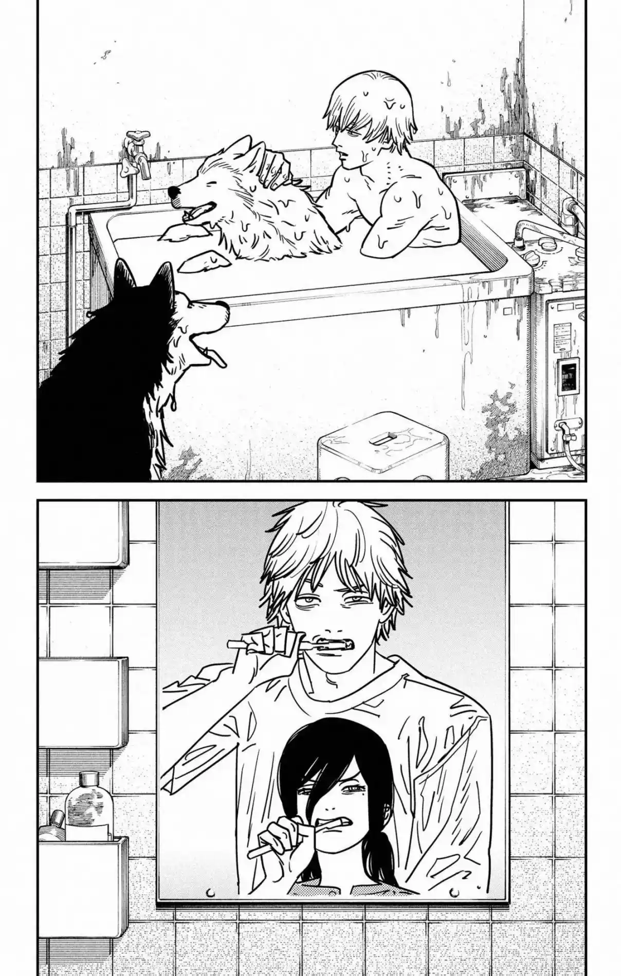 Read Chainsaw Man PT Manga Online