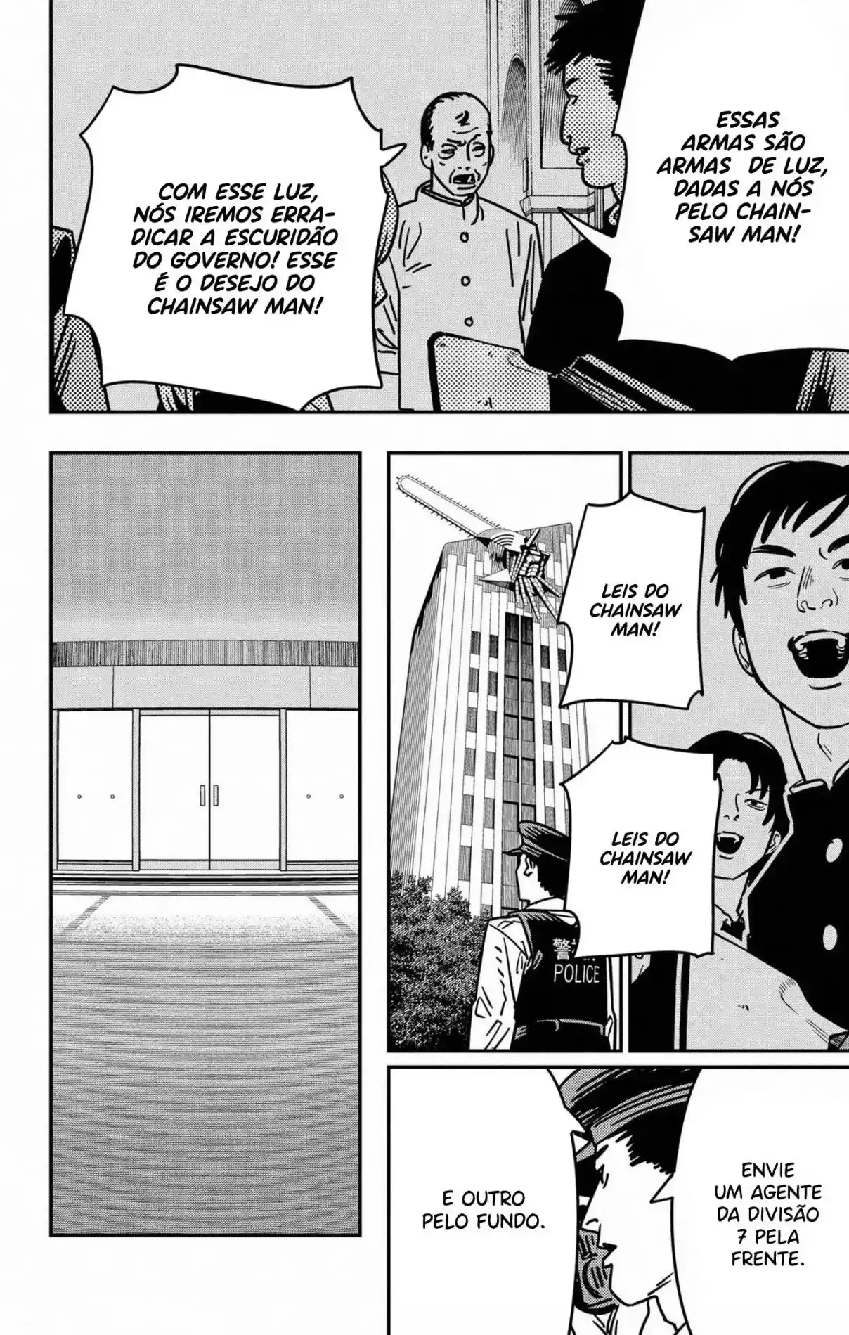 Read Chainsaw Man PT Manga Online