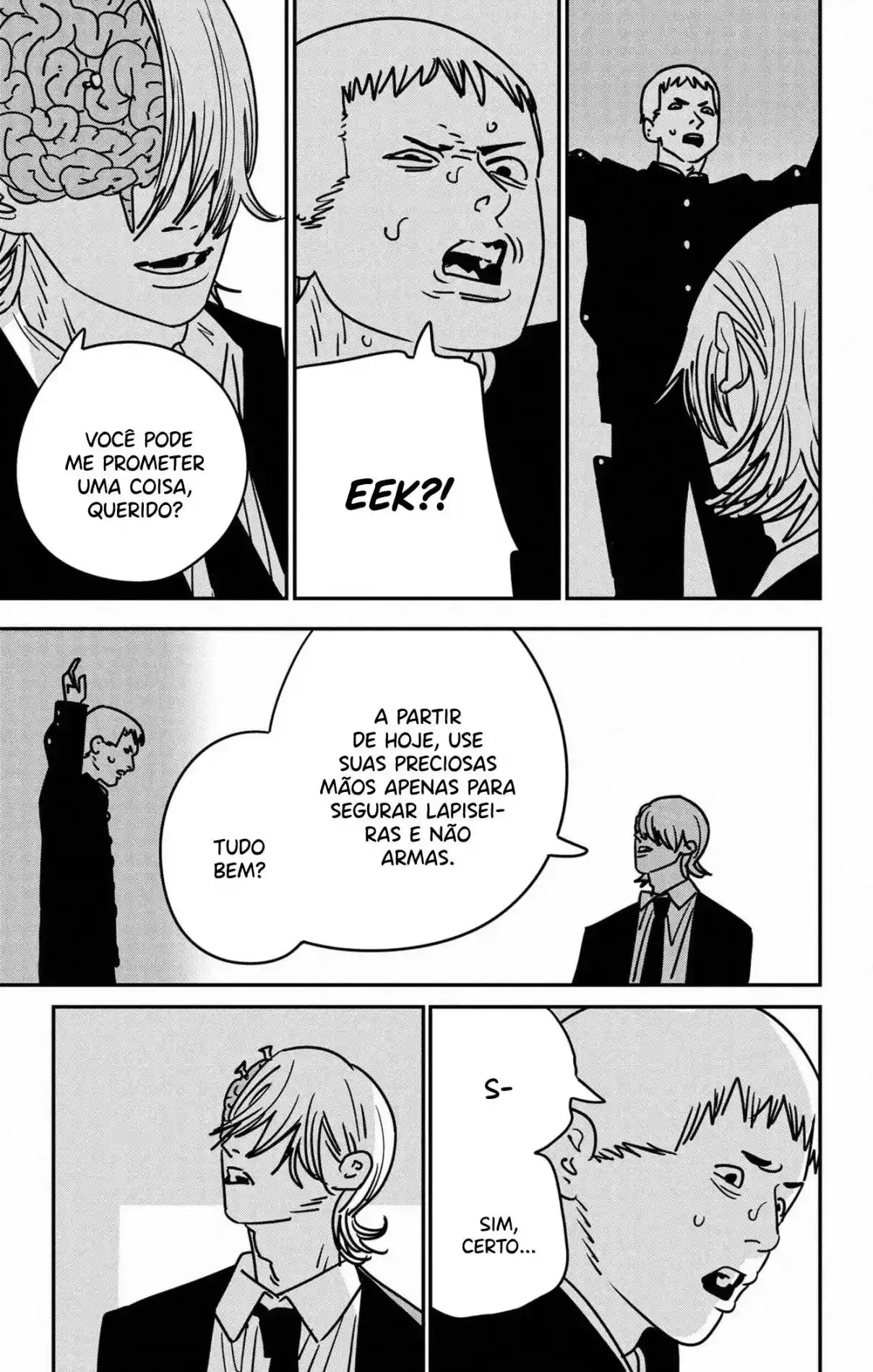 Read Chainsaw Man PT Manga Online