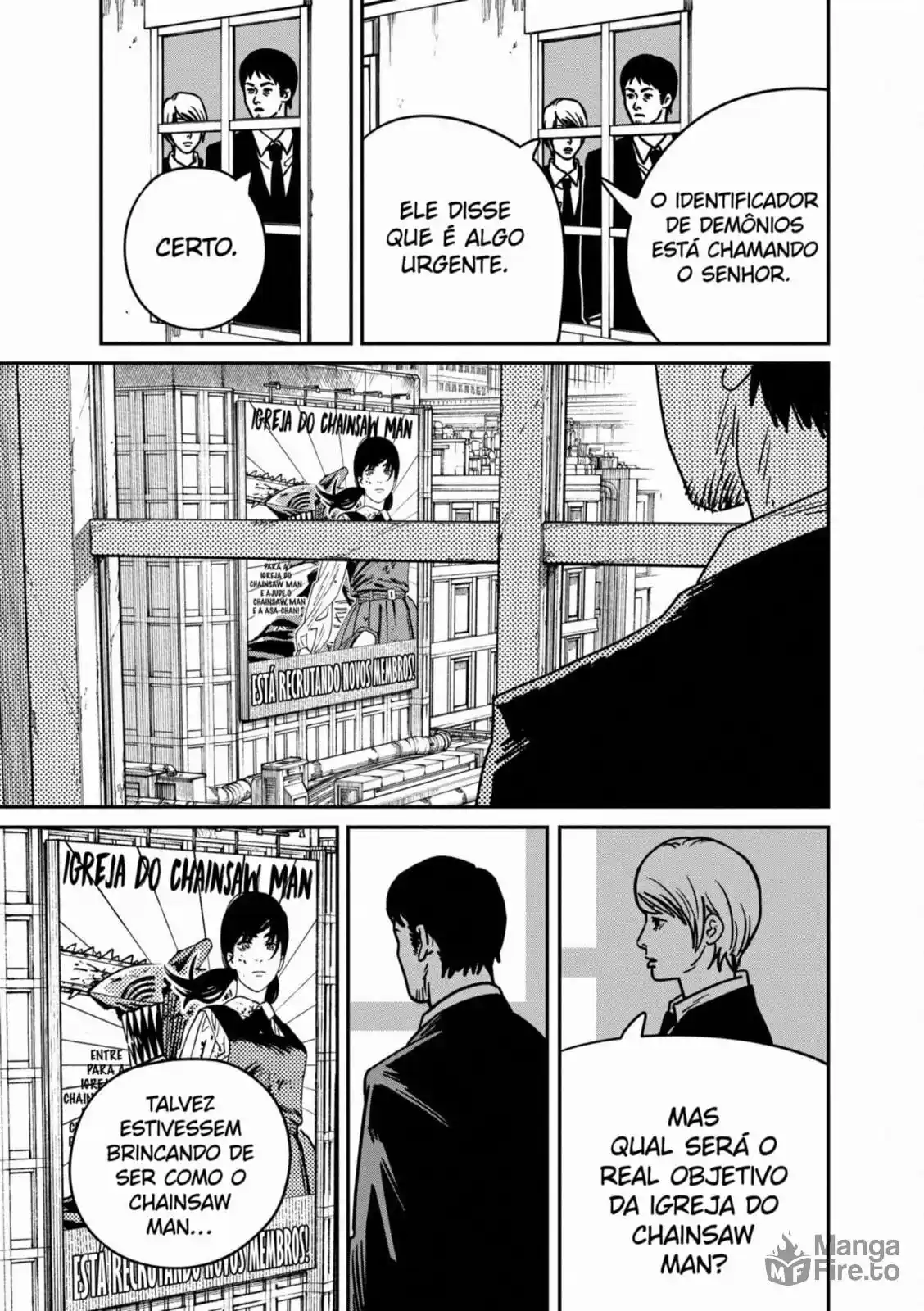 Read Chainsaw Man PT Manga Online