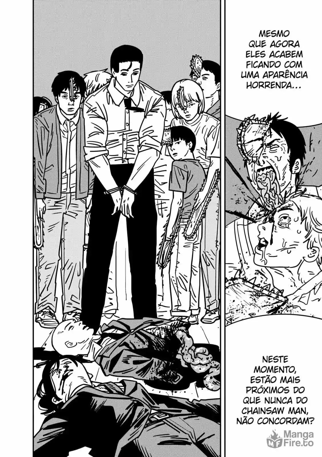 Read Chainsaw Man PT Manga Online