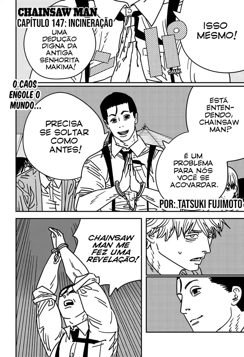 Read Chainsaw Man PT Manga Online