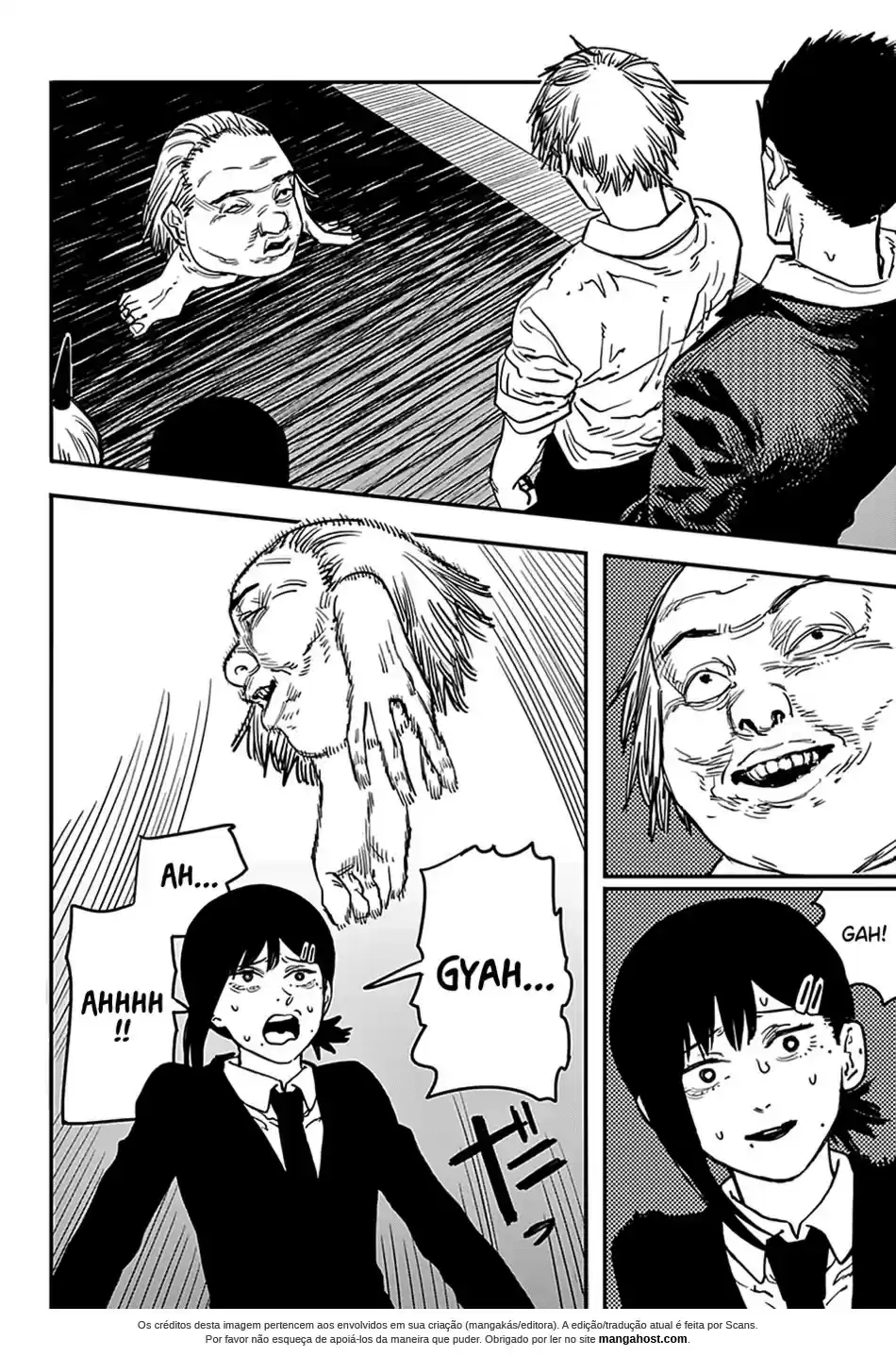Read Chainsaw Man PT Manga Online
