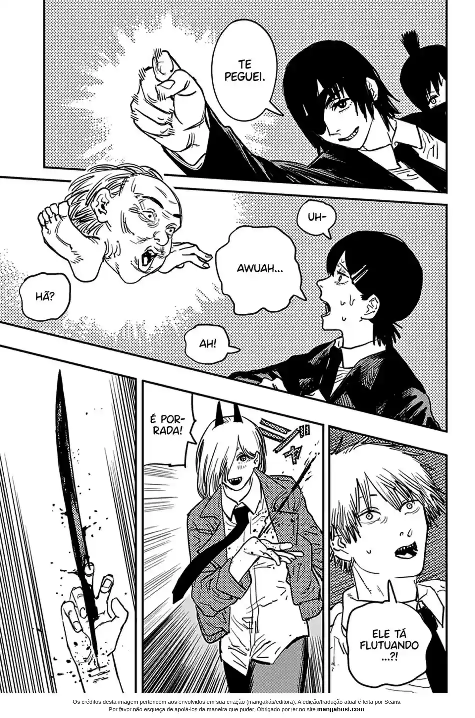 Read Chainsaw Man PT Manga Online