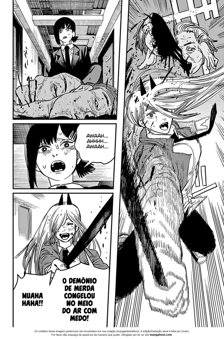 Read Chainsaw Man PT Manga Online