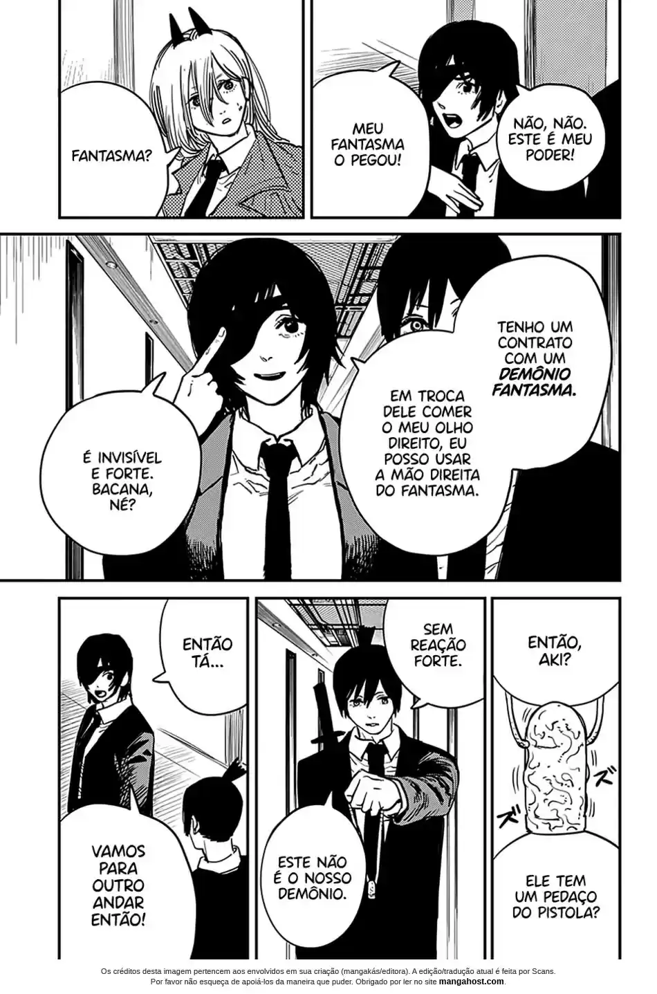 Read Chainsaw Man PT Manga Online