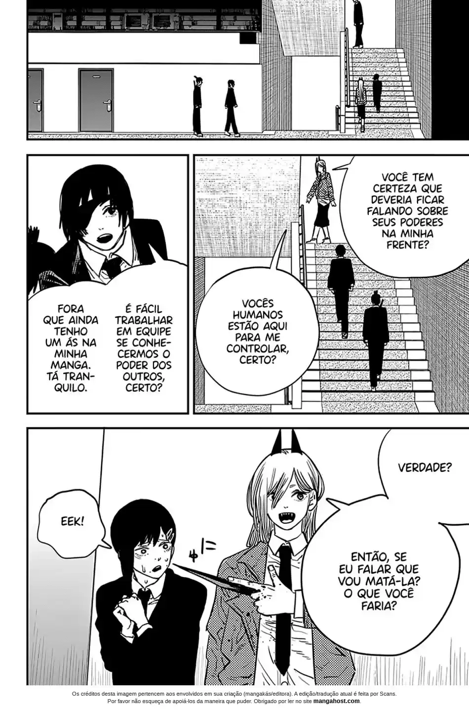 Read Chainsaw Man PT Manga Online