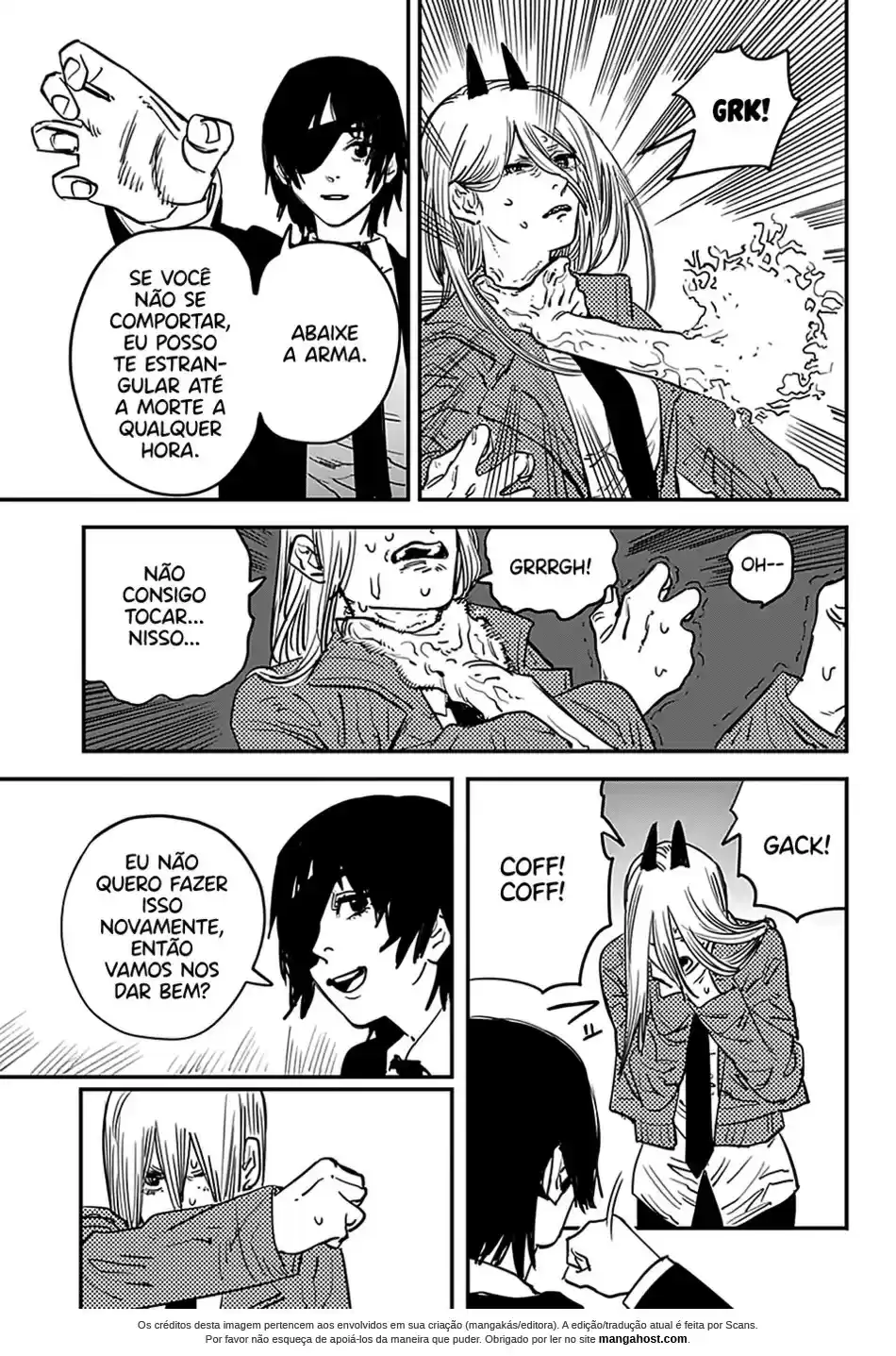Read Chainsaw Man PT Manga Online