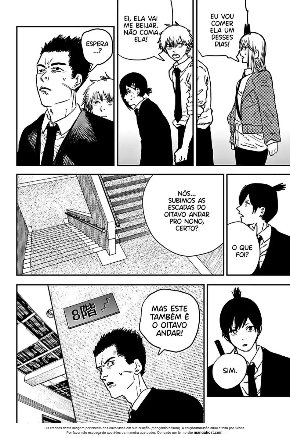 Read Chainsaw Man PT Manga Online