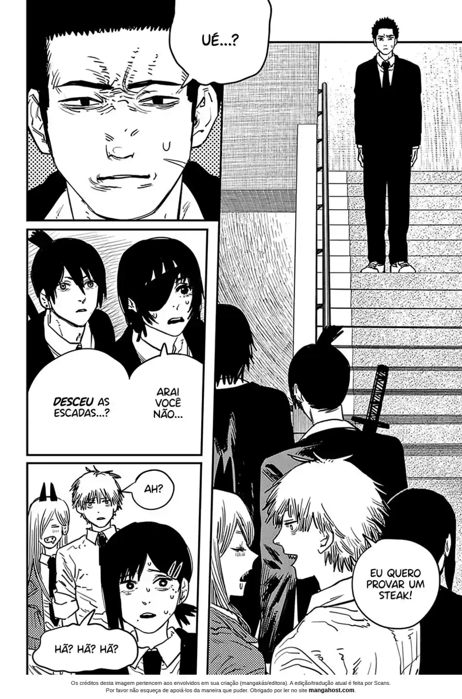 Read Chainsaw Man PT Manga Online