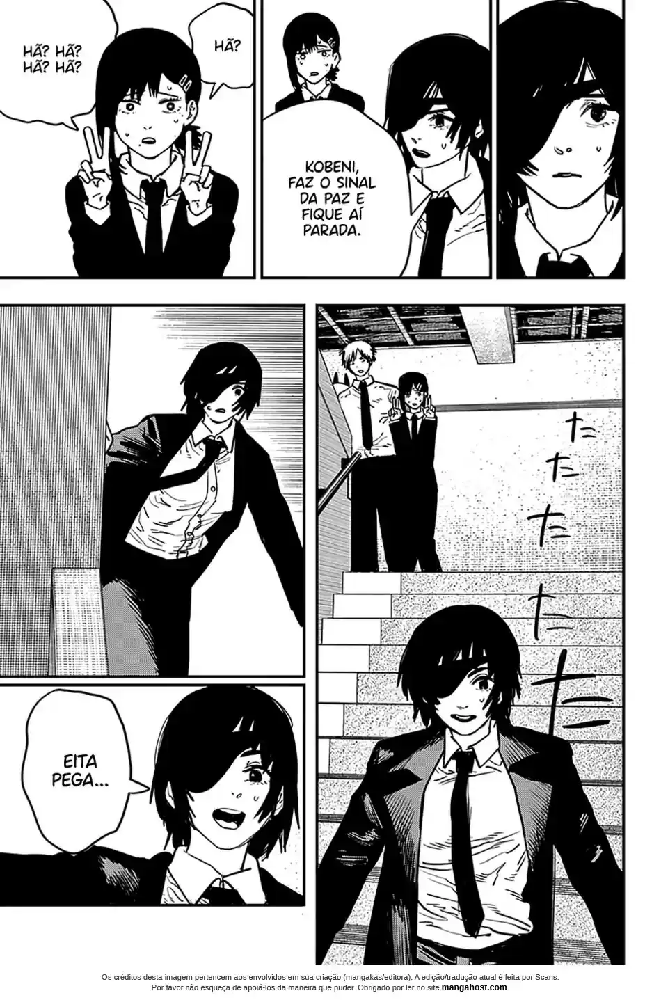 Read Chainsaw Man PT Manga Online