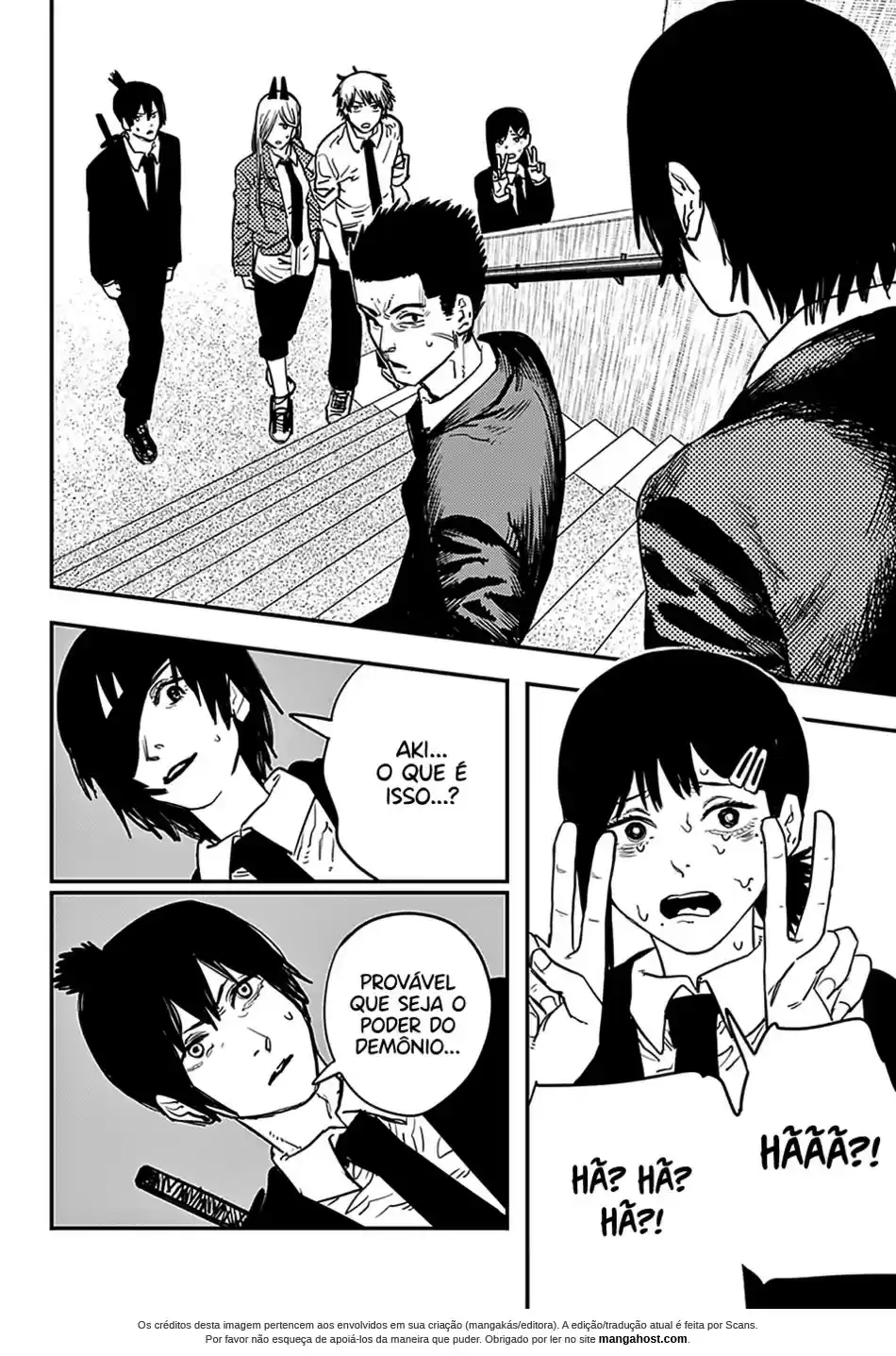 Read Chainsaw Man PT Manga Online