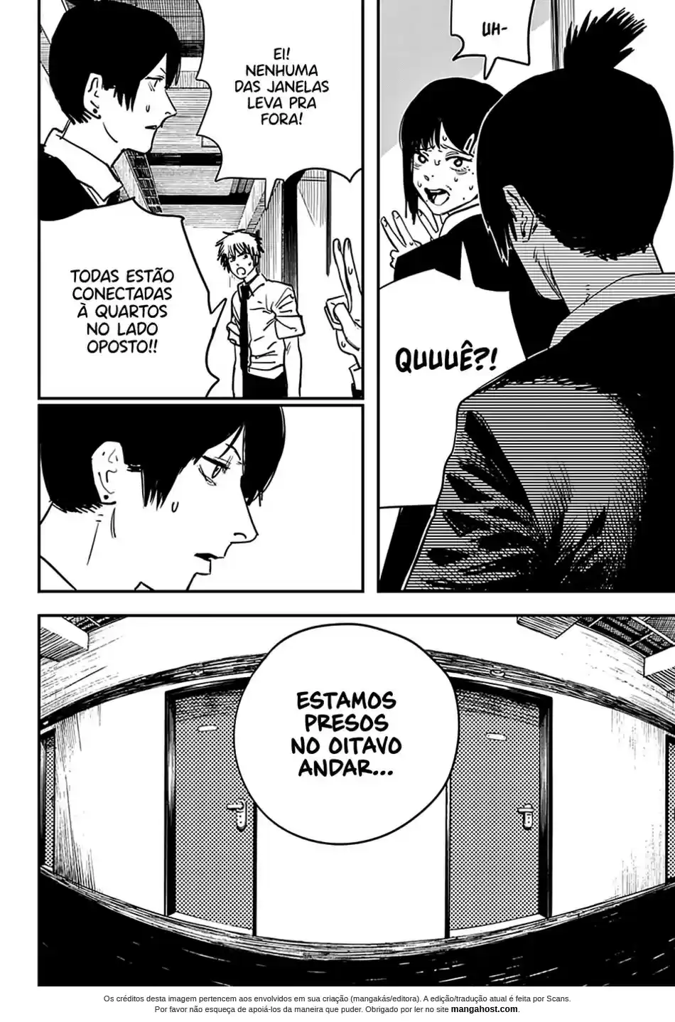 Read Chainsaw Man PT Manga Online