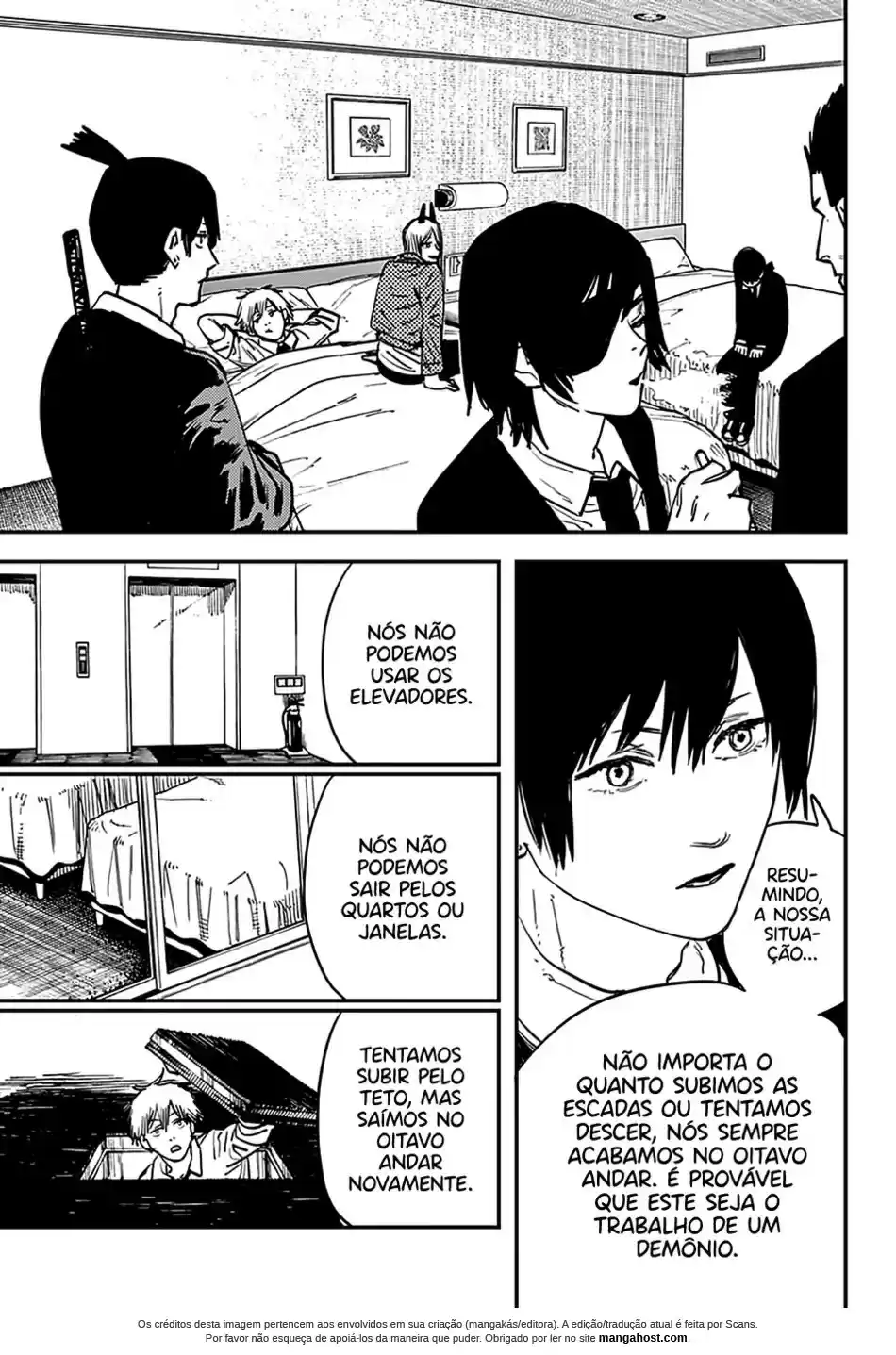 Read Chainsaw Man PT Manga Online
