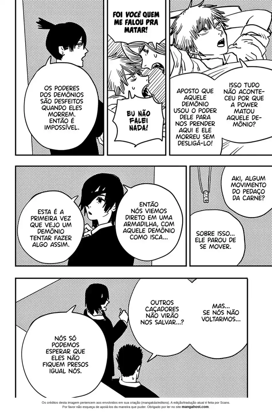 Read Chainsaw Man PT Manga Online