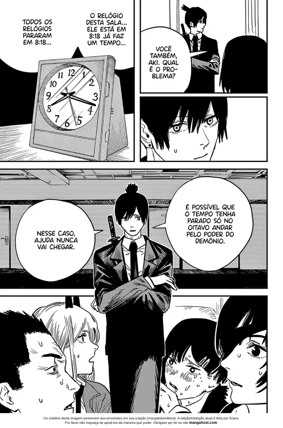 Read Chainsaw Man PT Manga Online