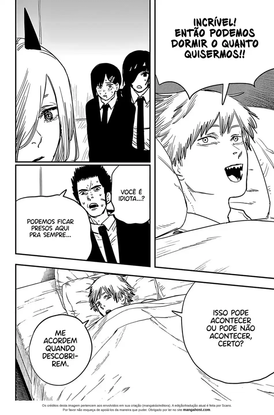 Read Chainsaw Man PT Manga Online