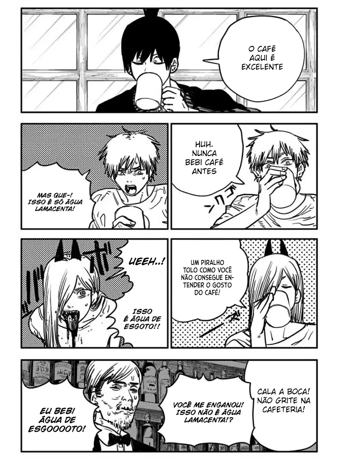 Read Chainsaw Man PT Manga Online