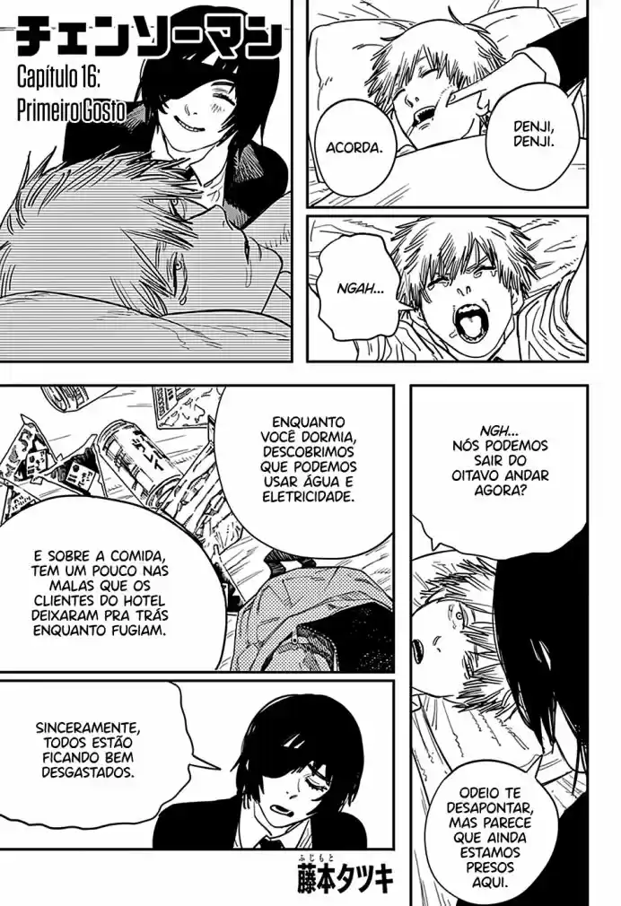 Read Chainsaw Man PT Manga Online