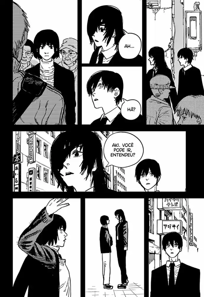 Read Chainsaw Man PT Manga Online