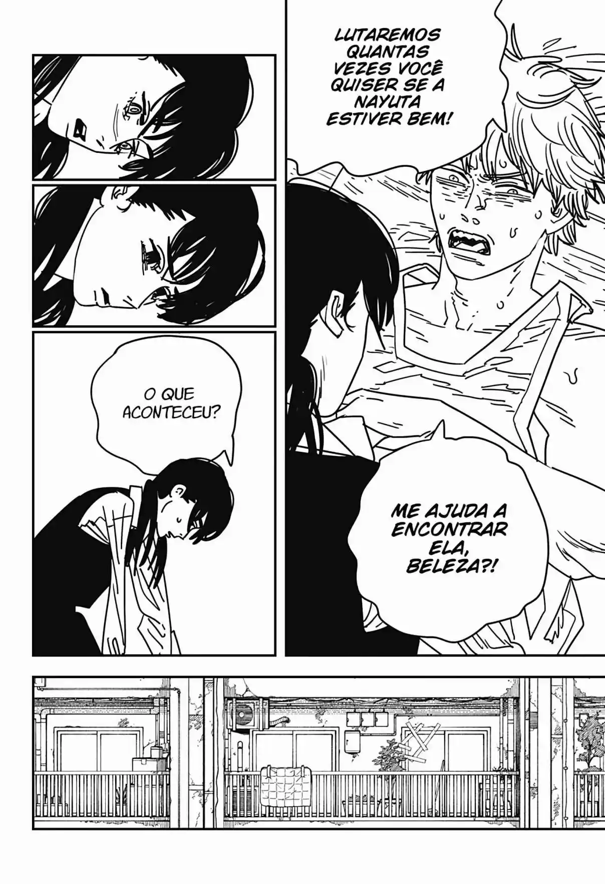 Read Chainsaw Man PT Manga Online
