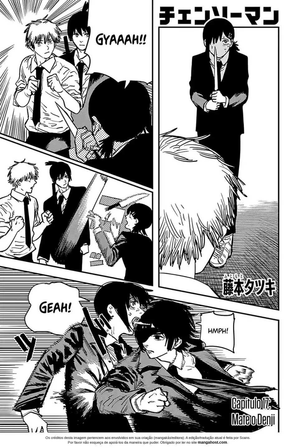 Read Chainsaw Man PT Manga Online