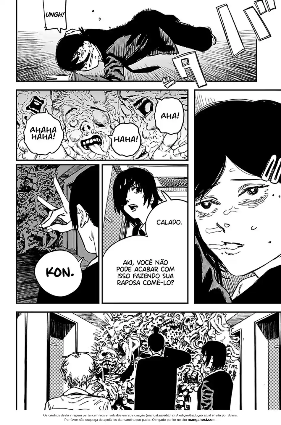 Read Chainsaw Man PT Manga Online