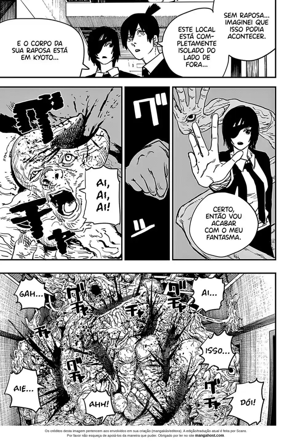 Read Chainsaw Man PT Manga Online