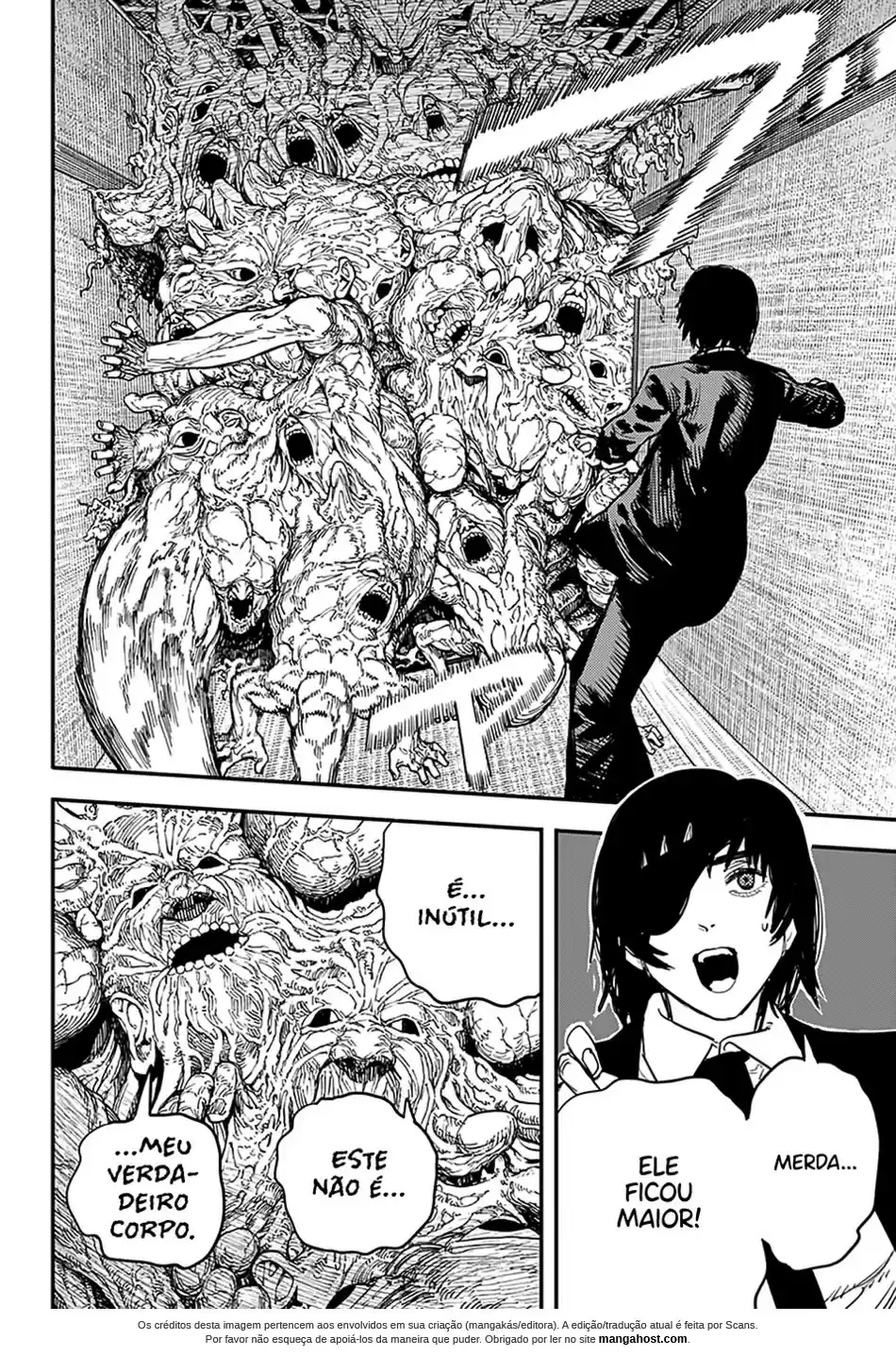 Read Chainsaw Man PT Manga Online