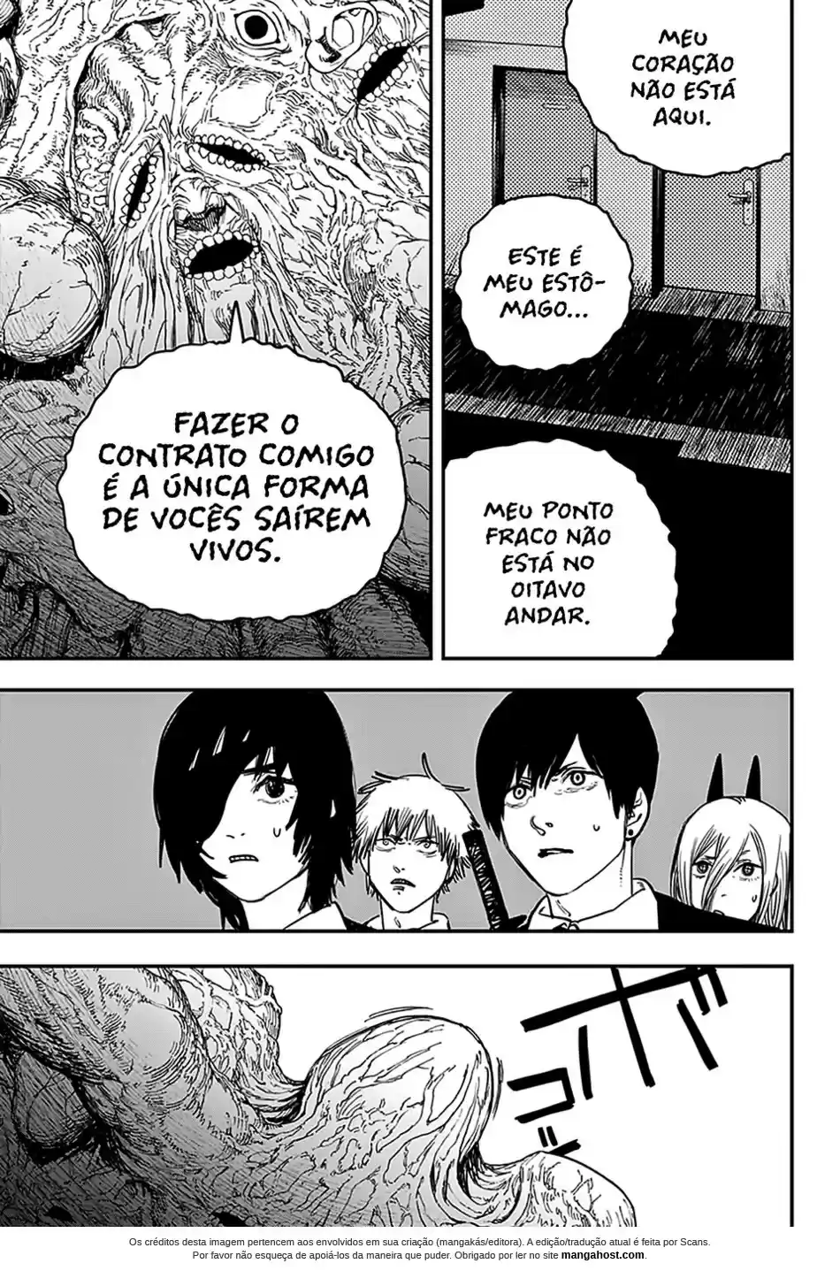 Read Chainsaw Man PT Manga Online