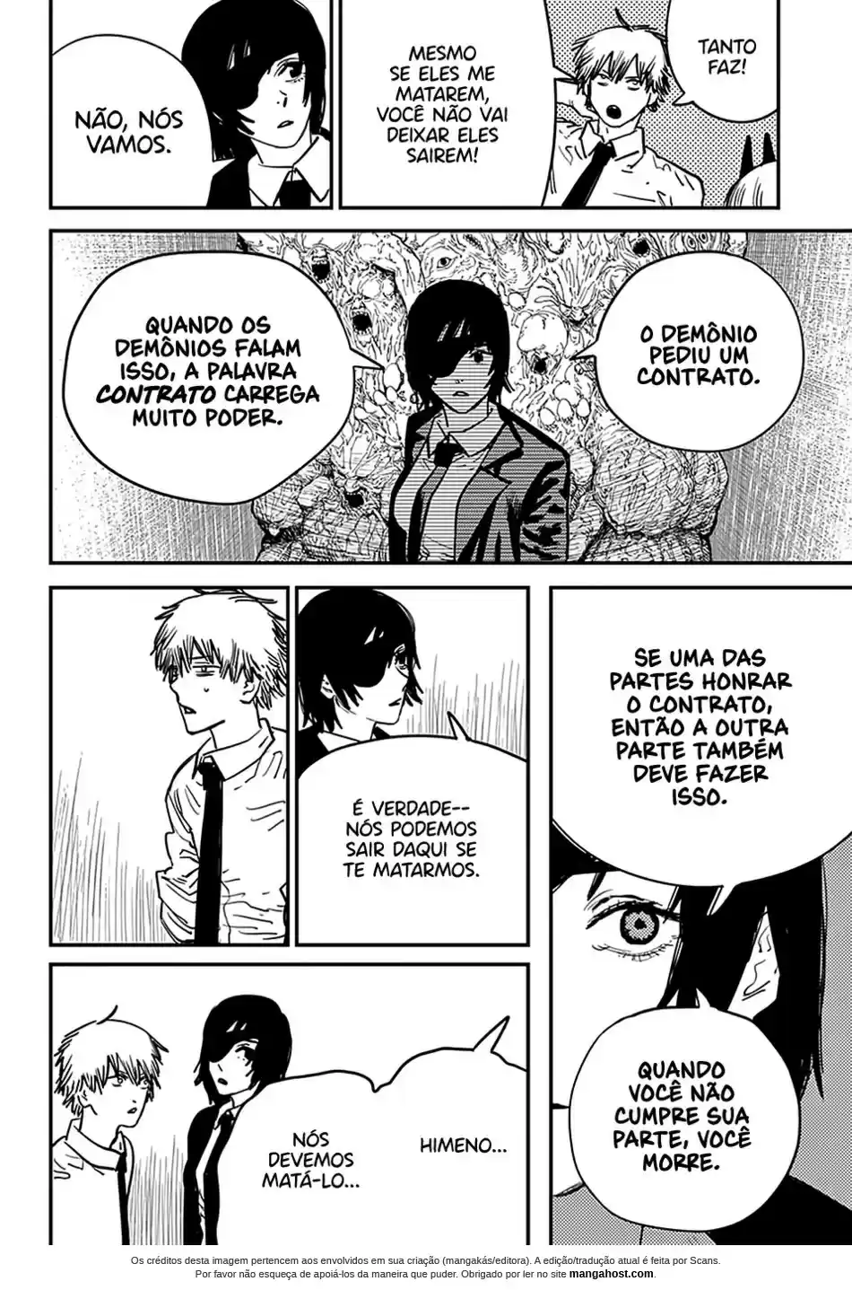 Read Chainsaw Man PT Manga Online