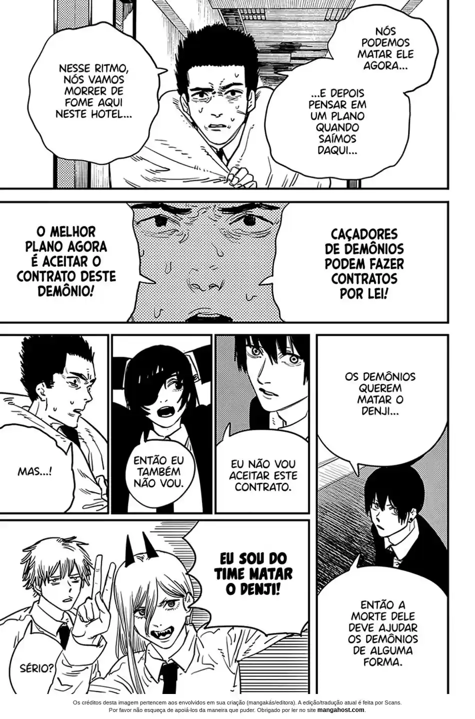 Read Chainsaw Man PT Manga Online
