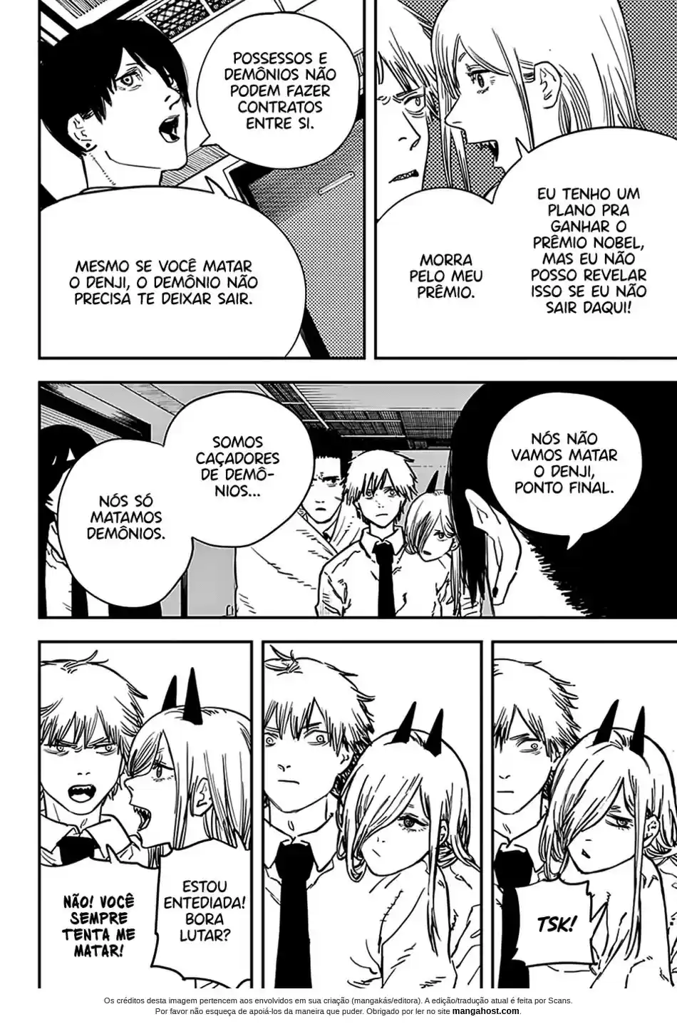 Read Chainsaw Man PT Manga Online