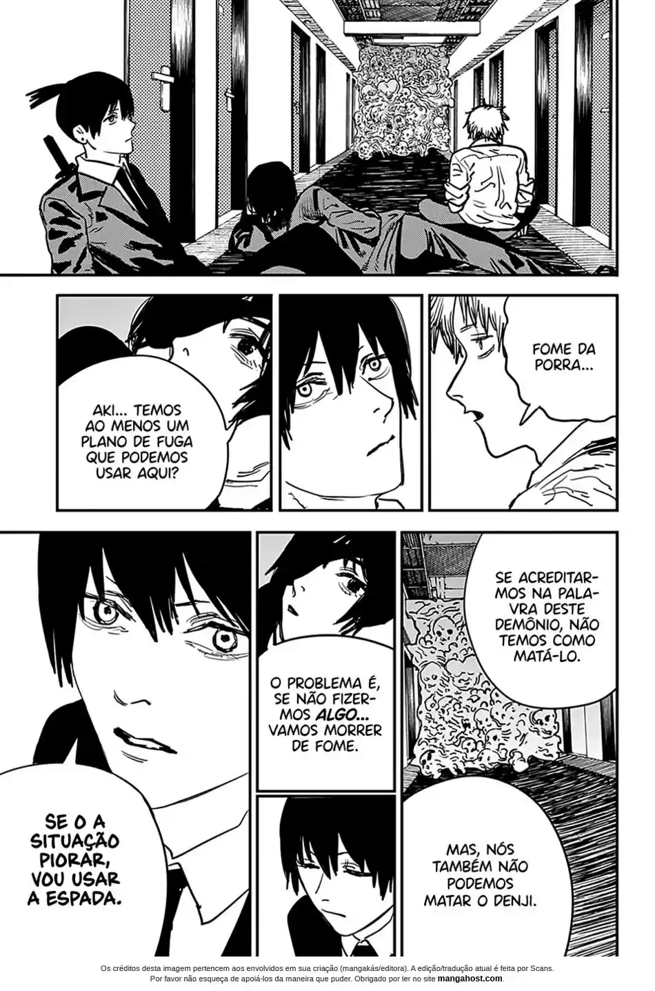 Read Chainsaw Man PT Manga Online