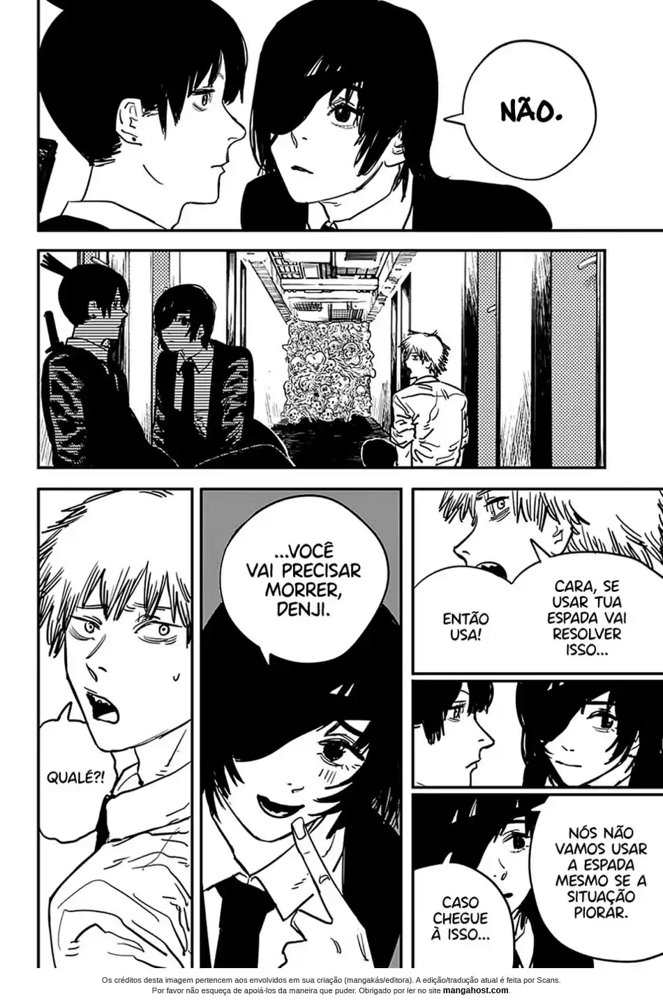 Read Chainsaw Man PT Manga Online