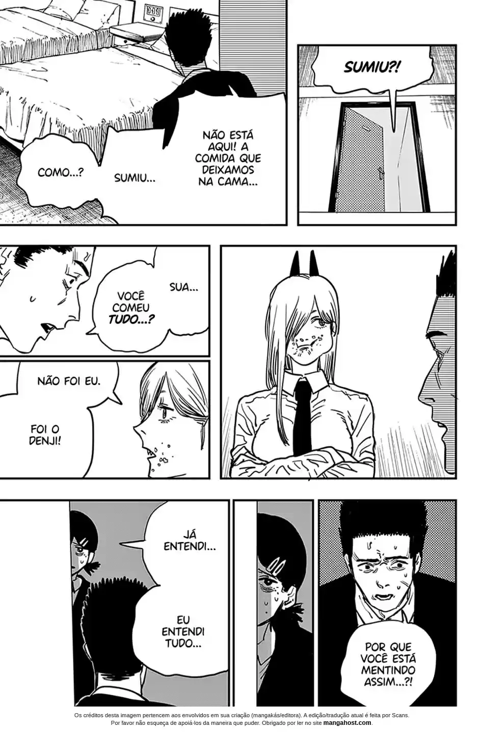 Read Chainsaw Man PT Manga Online