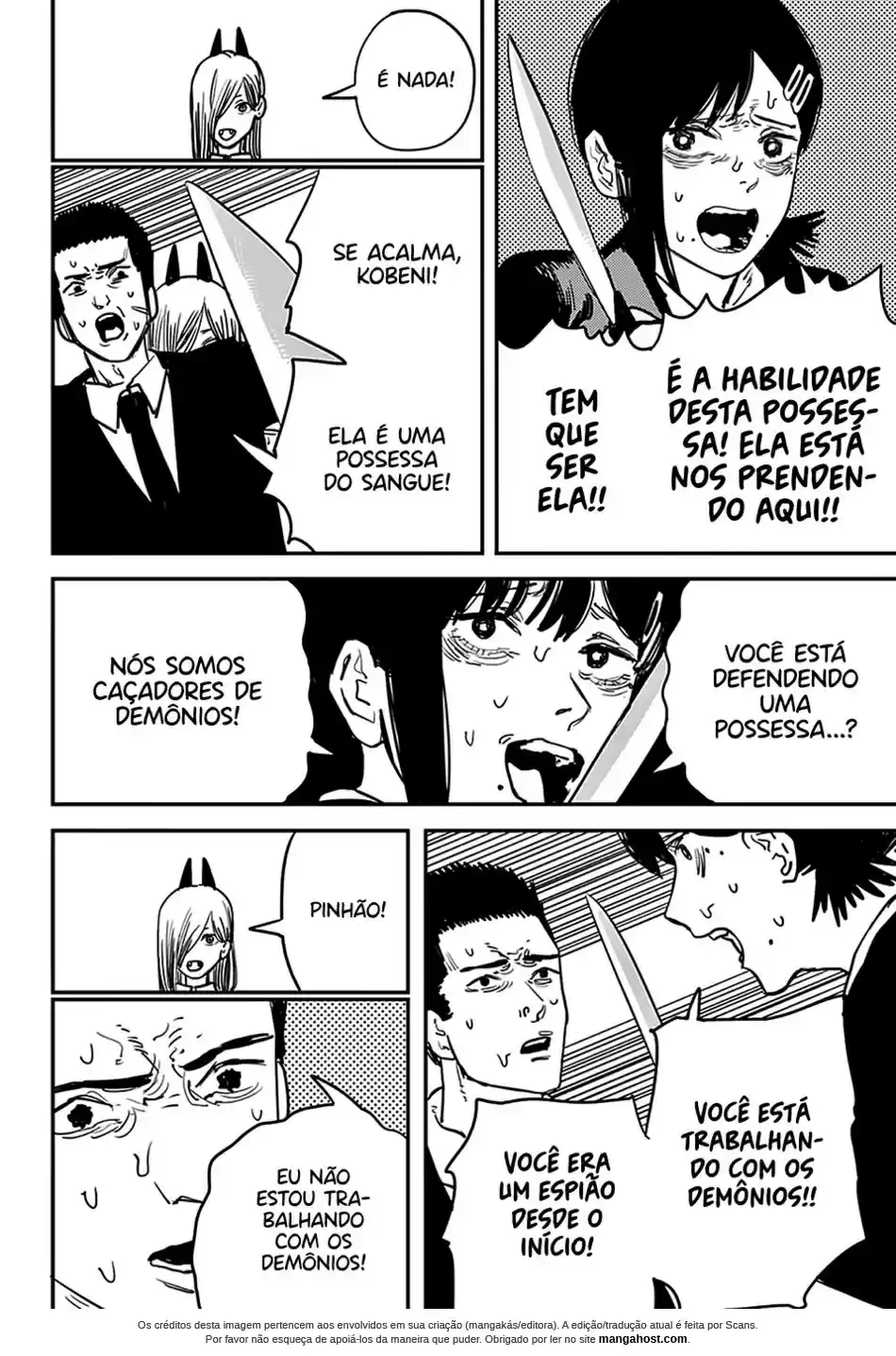 Read Chainsaw Man PT Manga Online