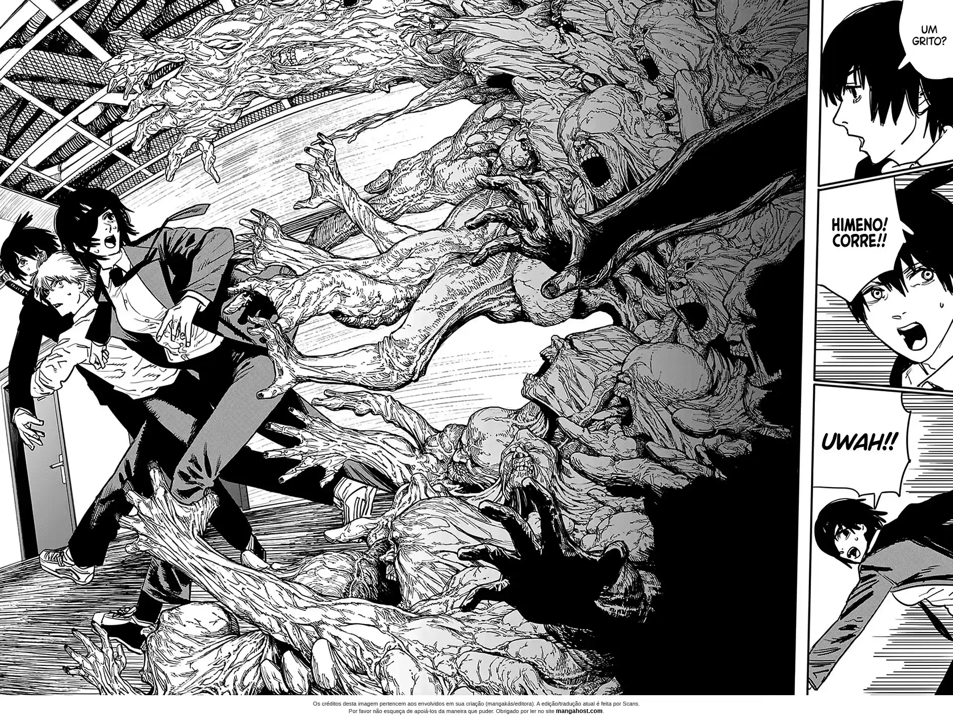 Read Chainsaw Man PT Manga Online
