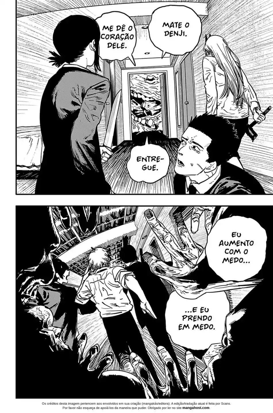 Read Chainsaw Man PT Manga Online