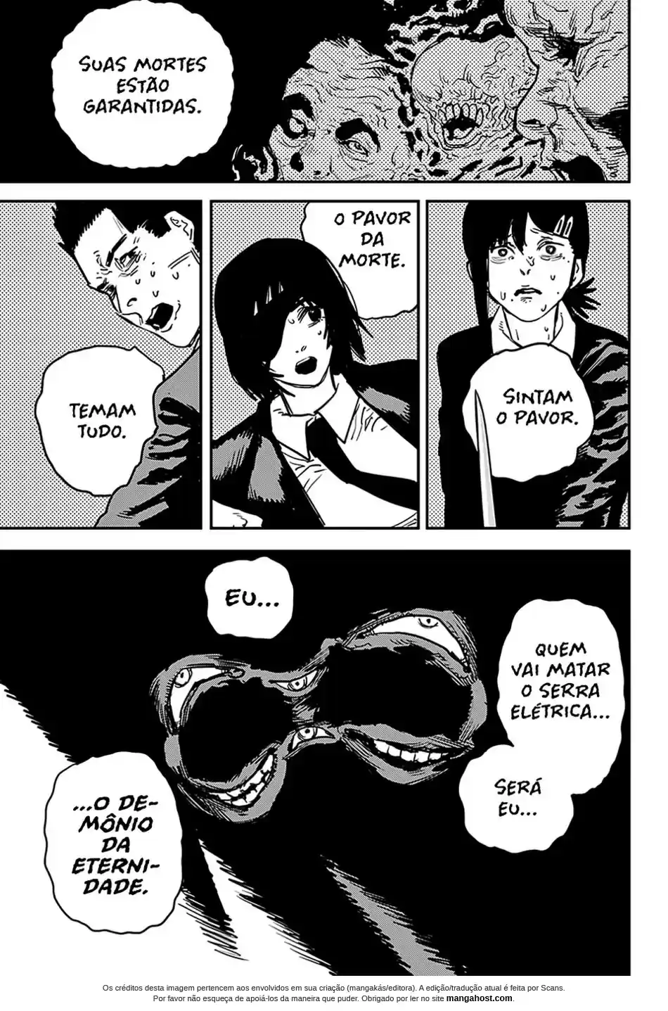 Read Chainsaw Man PT Manga Online