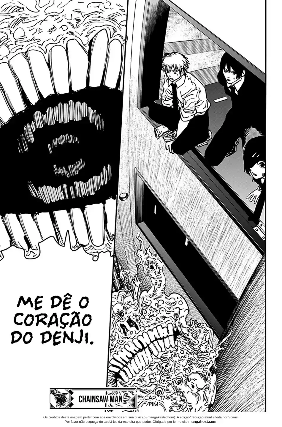 Read Chainsaw Man PT Manga Online