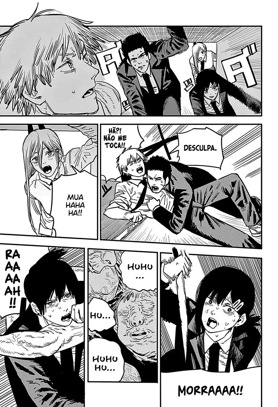Read Chainsaw Man PT Manga Online
